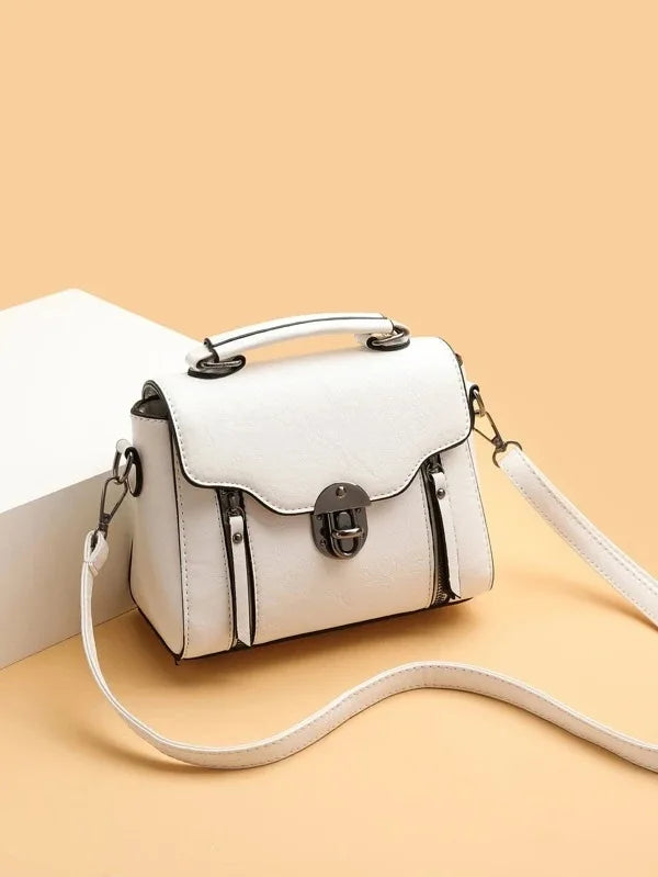 Women’s Retro PU Crossbody Bag