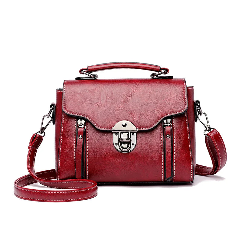 Women’s Retro PU Crossbody Bag