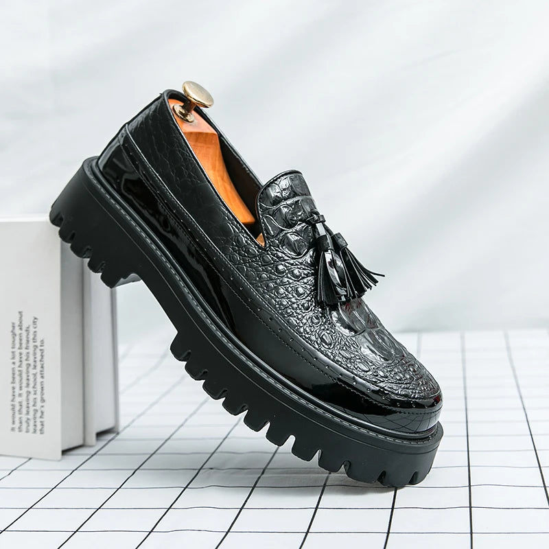 Men’s Handmade Tassel Loafers