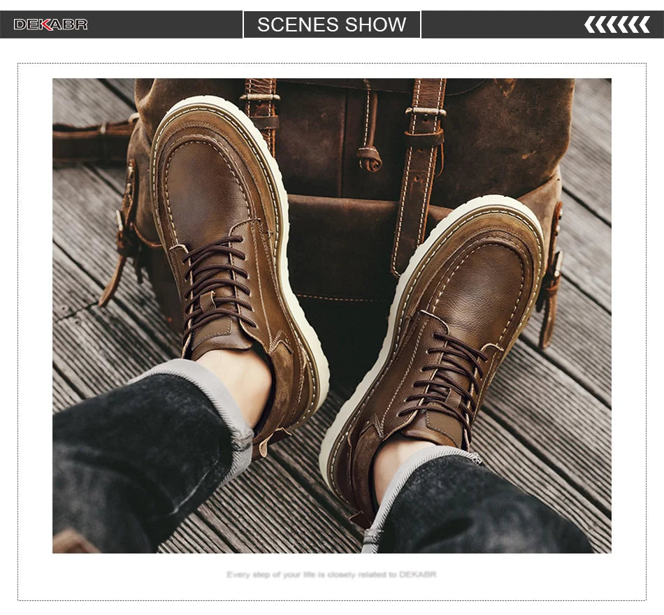 Waterproof Microfiber Winter Shoes