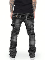 Men’s Retro Cargo Jeans