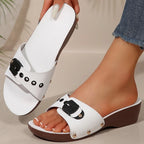 Soft Heeled Summer Shoes