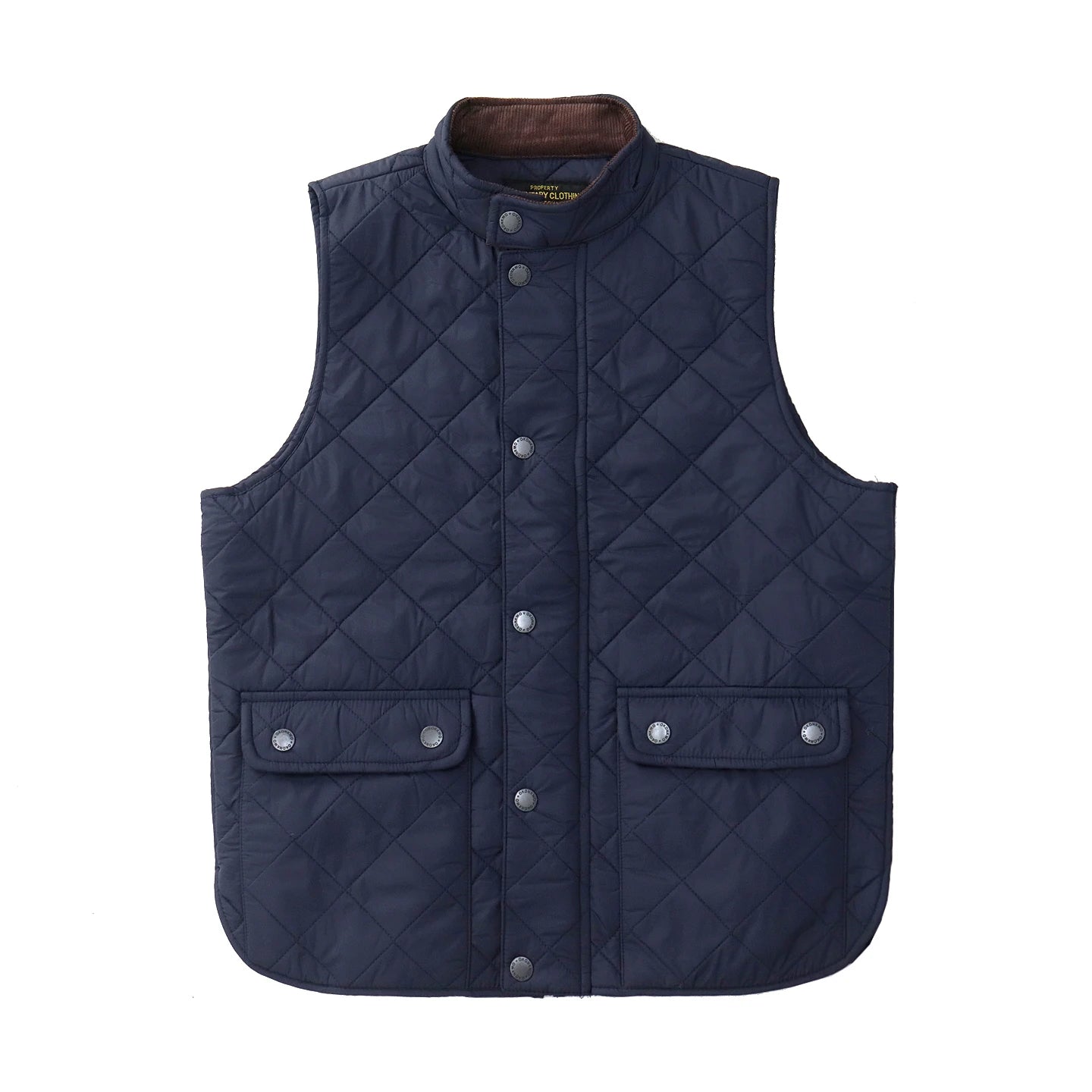 Men’s Retro Quilted Work Vest