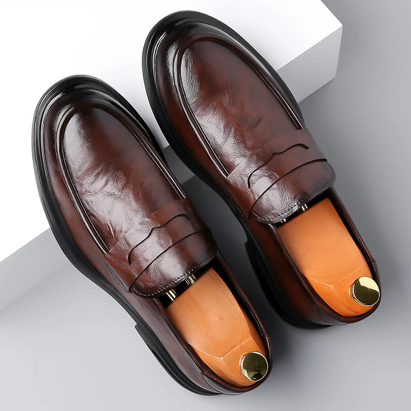 Men’s Soft Leather Loafers