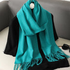 Women’s Warm Cashmere Scarf (62 Colors)