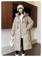 Long Warm Winter Jacket for Women