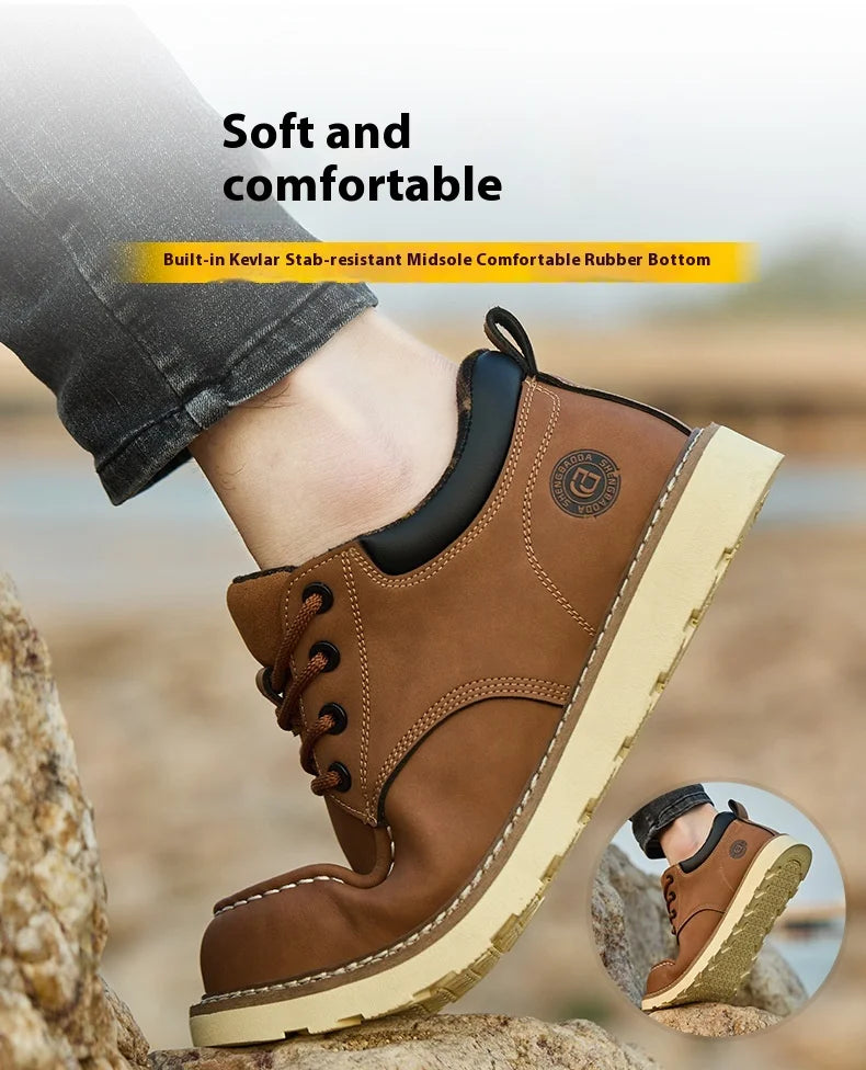 Men’s Steel Toe Safety Sneakers