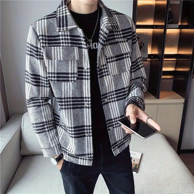 MEN’S VINTAGE PAID JACKET