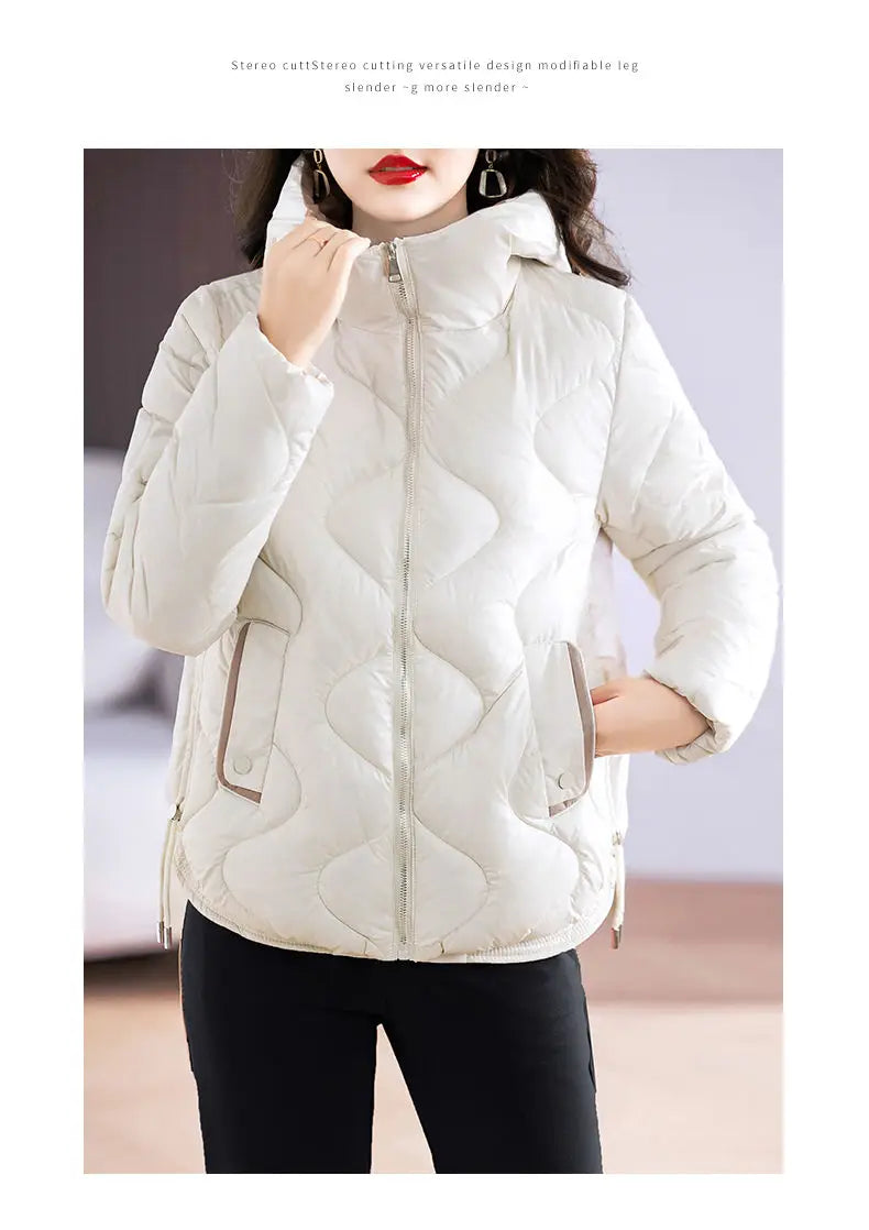WOMEN WINTER JACKET PARKA COAT