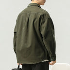 MEN’S LONG SLEEVE WORKWEAR SHIRT