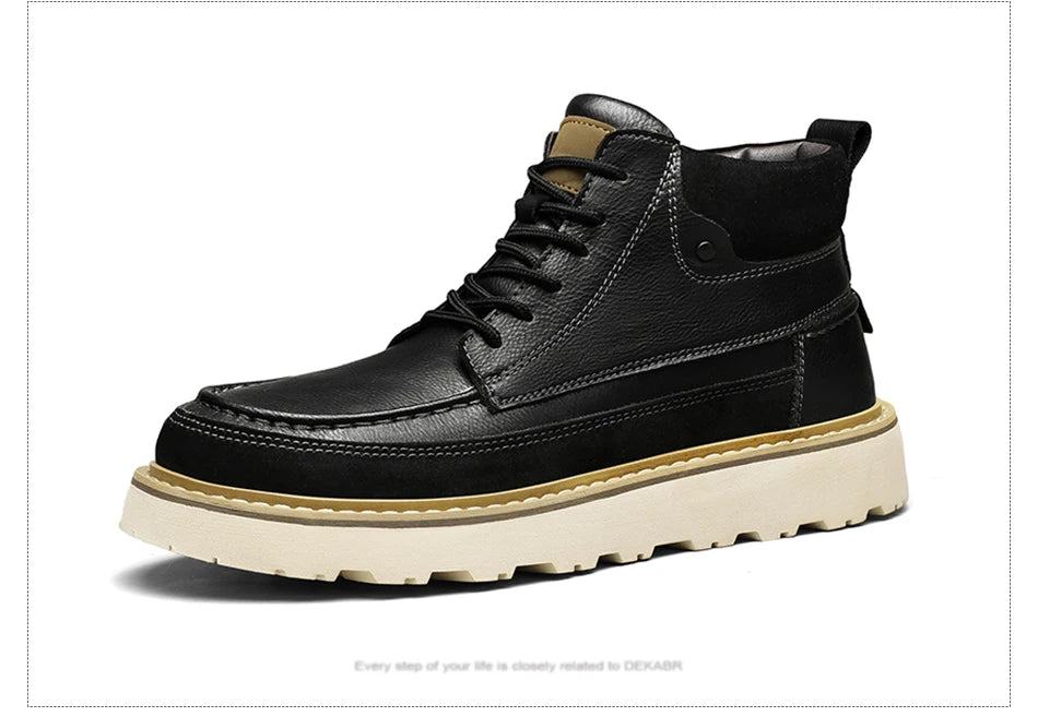 Waterproof Microfiber Winter Shoes