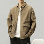 MEN’S LONG SLEEVE WORKWEAR SHIRT