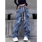 WOMEN’S RETRO WORK JEANS