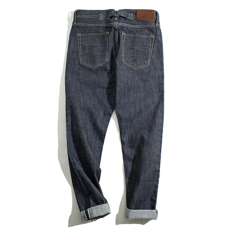 Vintage Raw Straight Fit Pants
