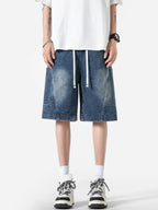 MEN’S LOOSE FIT DENIM SHORTS
