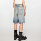 Men’s Hand-Painted Baggy Shorts