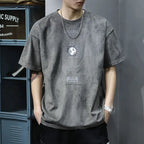 Vintage Letter Print T-Shirt