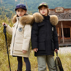 Warm Winter Coat for Boys (5–16 Years)