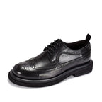 Men’s Genuine Leather Brogue Shoes