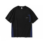 Men’s Patchwork Panel T-Shirt