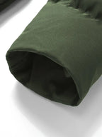 MEN'S HEAVYWEIGHT WINTER COAT WINDPROOF COLD WEATHER