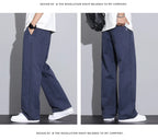 Men’s Cotton Straight Pants