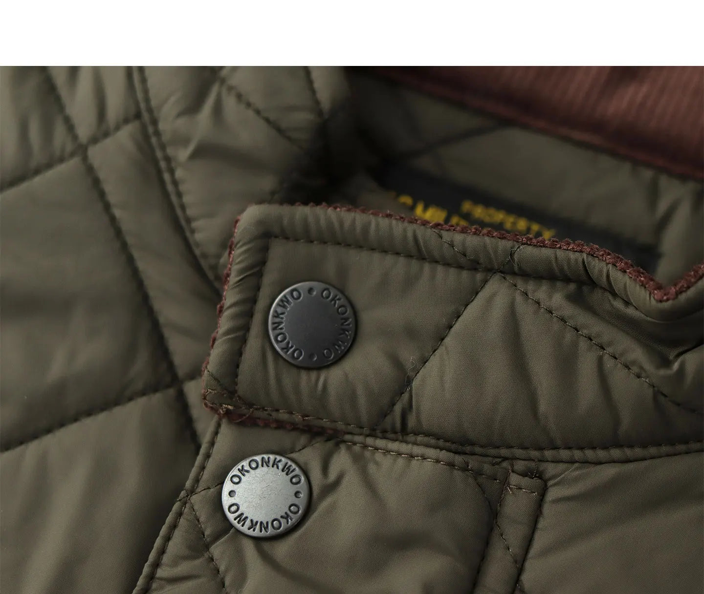 Men’s Retro Quilted Work Vest