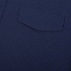 Men’s Bubble Fabric Summer Shirt