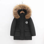 Warm Winter Coat for Boys (5–16 Years)