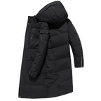 Men’s Thick Fleece Winter Parka