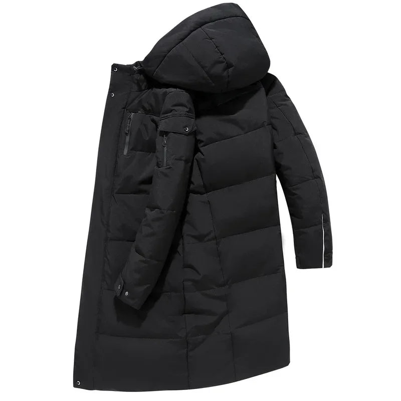 Men’s Thick Fleece Winter Parka
