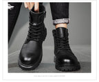 DEKABR Men’s Waterproof Snow Boots