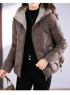 WOMEN WINTER JACKET PARKA COAT