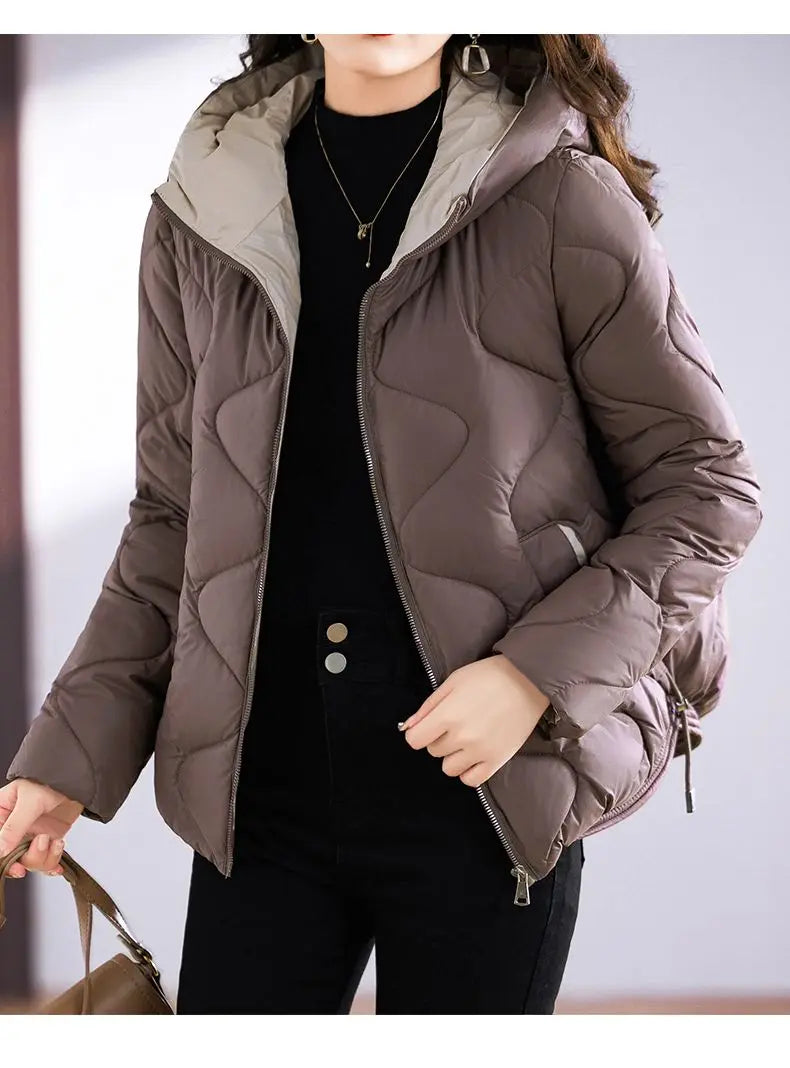 WOMEN WINTER JACKET PARKA COAT