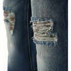 Men’s Tie-Dye Flare Jeans