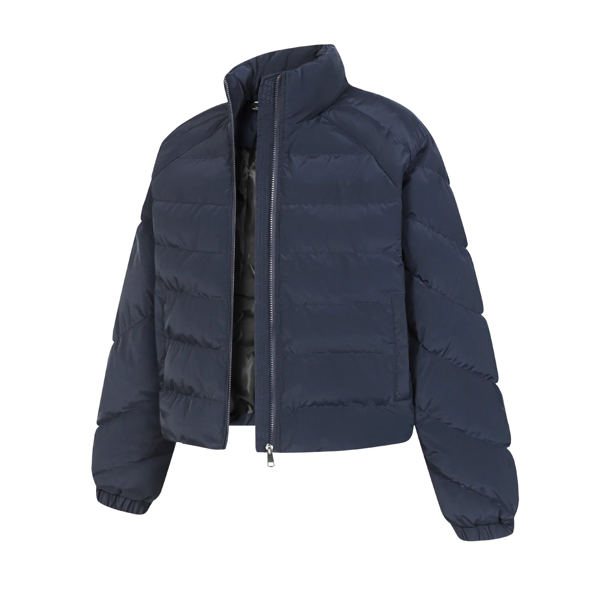 Men’s Stand Collar Warm Down Jacket