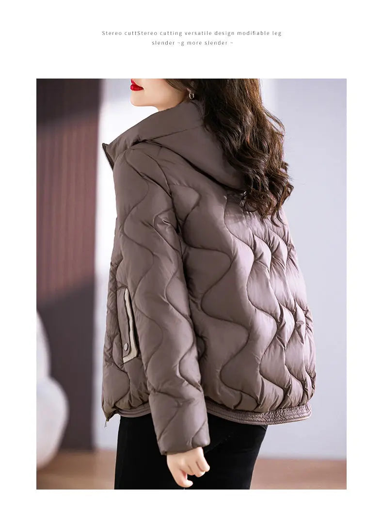 WOMEN WINTER JACKET PARKA COAT