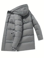 MEN'S HEAVYWEIGHT WINTER COAT WINDPROOF COLD WEATHER