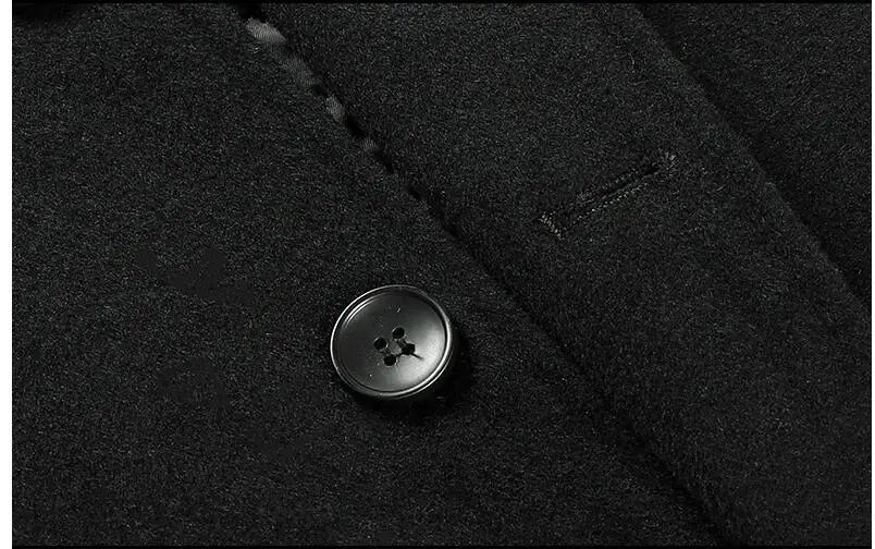 Men’s Cashmere Trench Coat