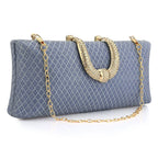 Women’s Luxury Gold Glitter Clutch