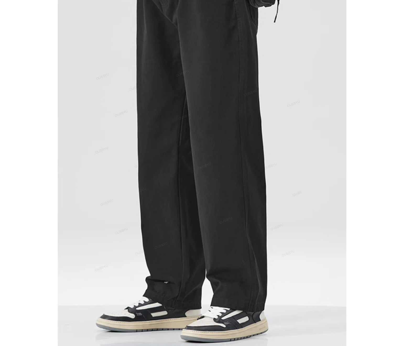 COTTON CASUAL PANTS MEN