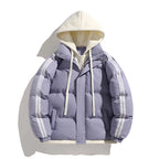 Men’s Hooded Down Winter Parka