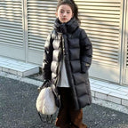 Kids Hooded Waterproof Down Jacket