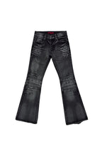 Unisex Retro Trumpet Denim Pants