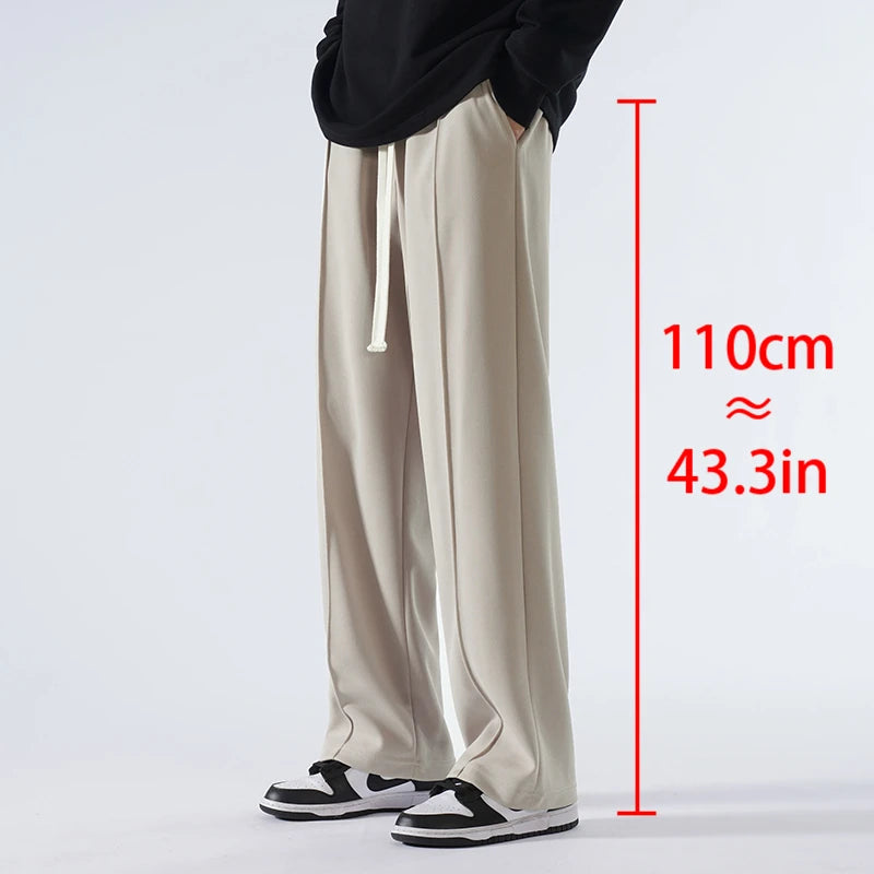MEN’S PLUS SIZE STRAIGHT PANTS