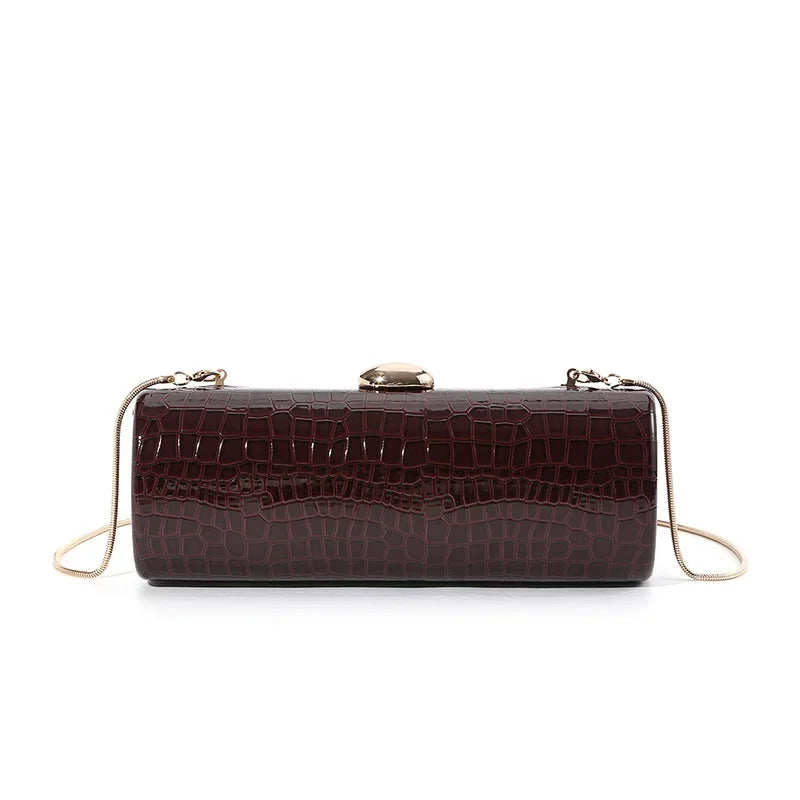 Women’s Crocodile Pattern Shoulder Bag