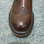 Men’s Genuine Leather Brogue Shoes