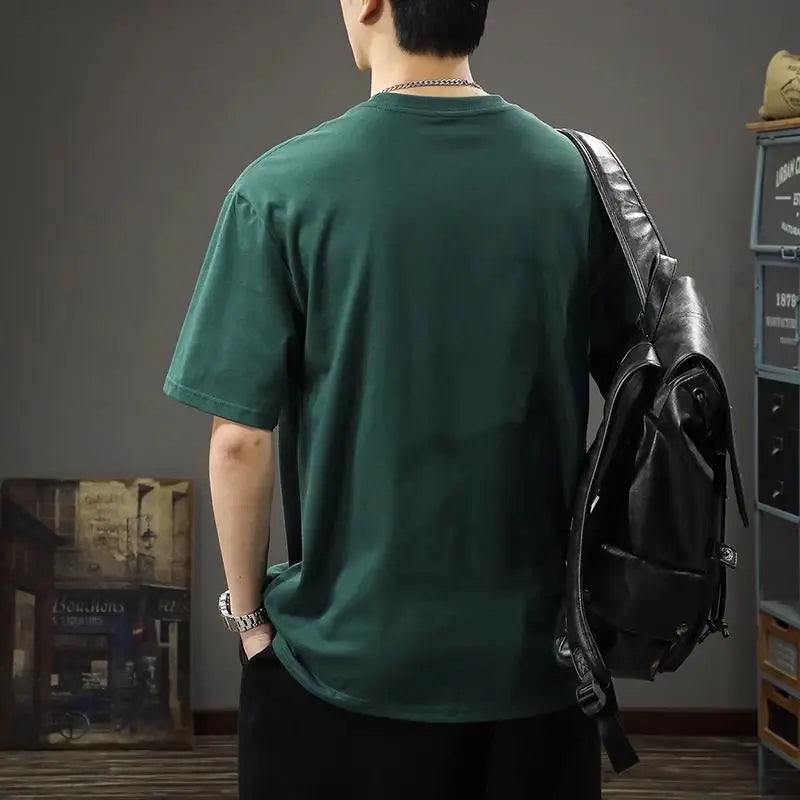 Men’s Workwear Zipper Pocket T-Shirt