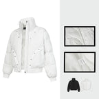 High Street Winter Stand Collar Down Jacket