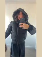 Women’s Faux Fur Hooded Coat